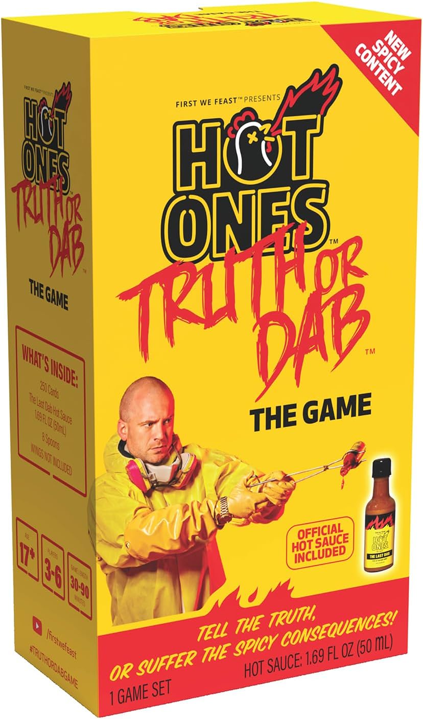 Hot Ones: Truth or Dab