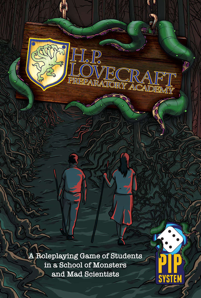 H.P. Lovecraft: Preparatory Academy (PIP System)