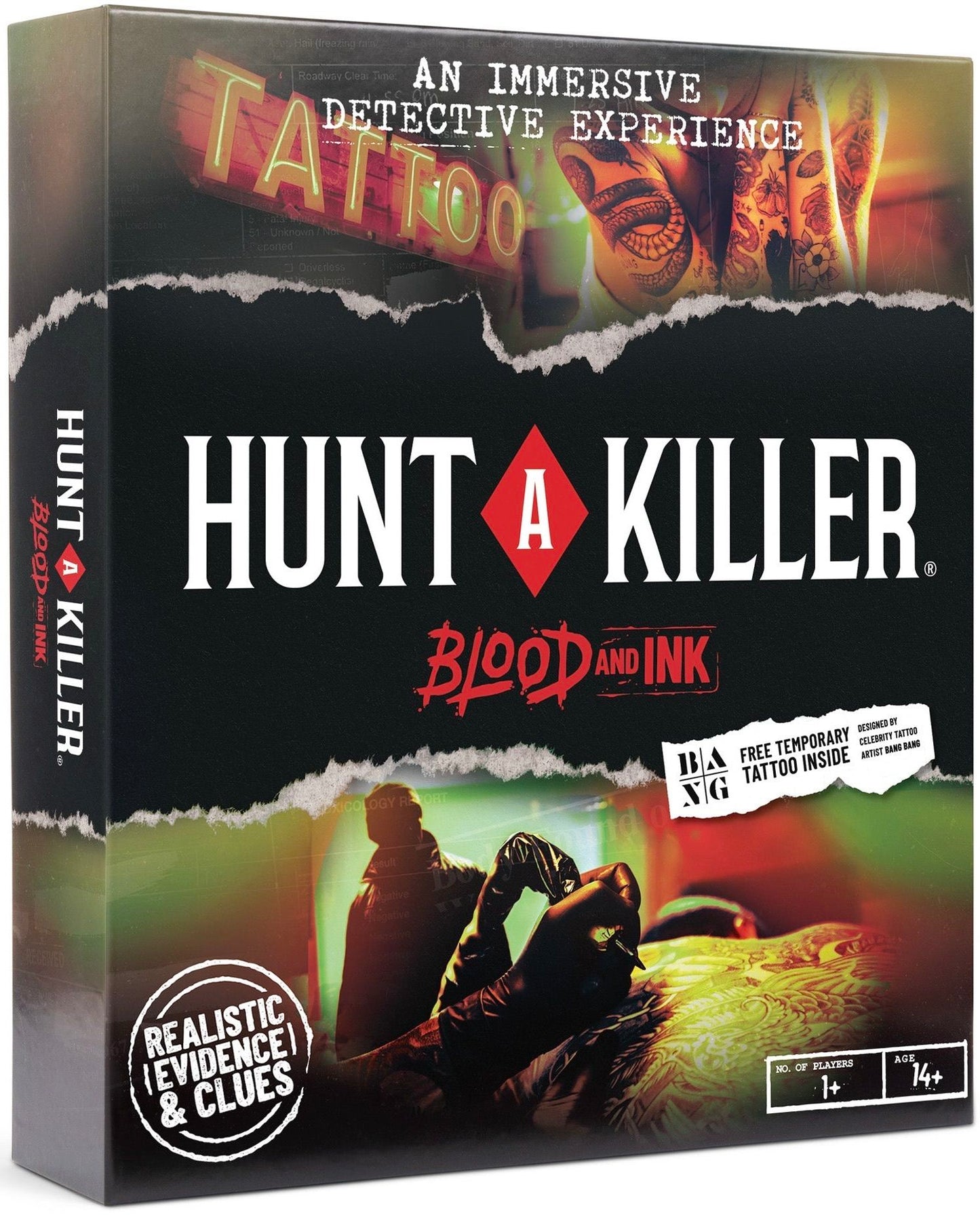 Hunt A Killer: Blood and Ink