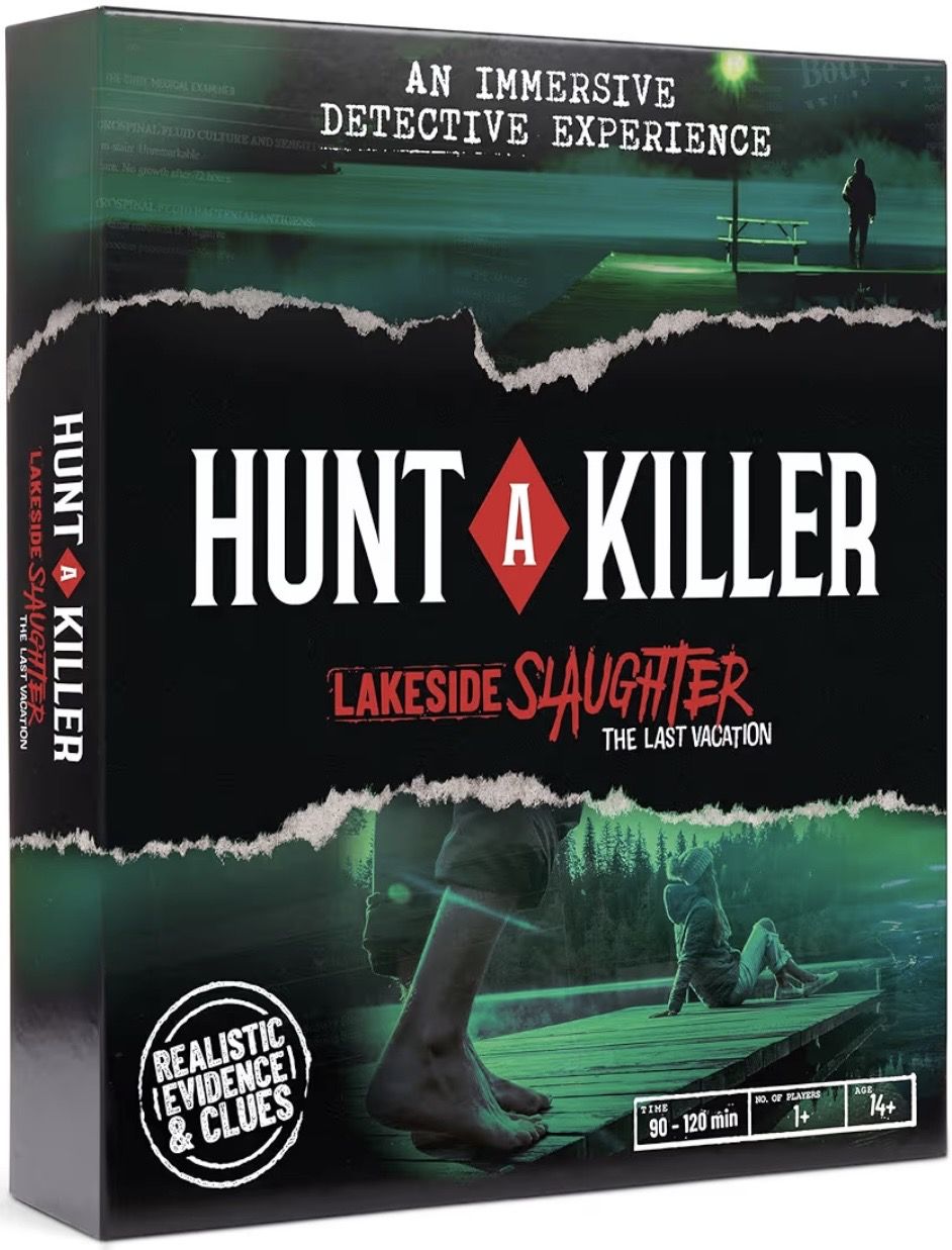 Hunt A Killer: Lakeside Slaughter - The Last Vacation