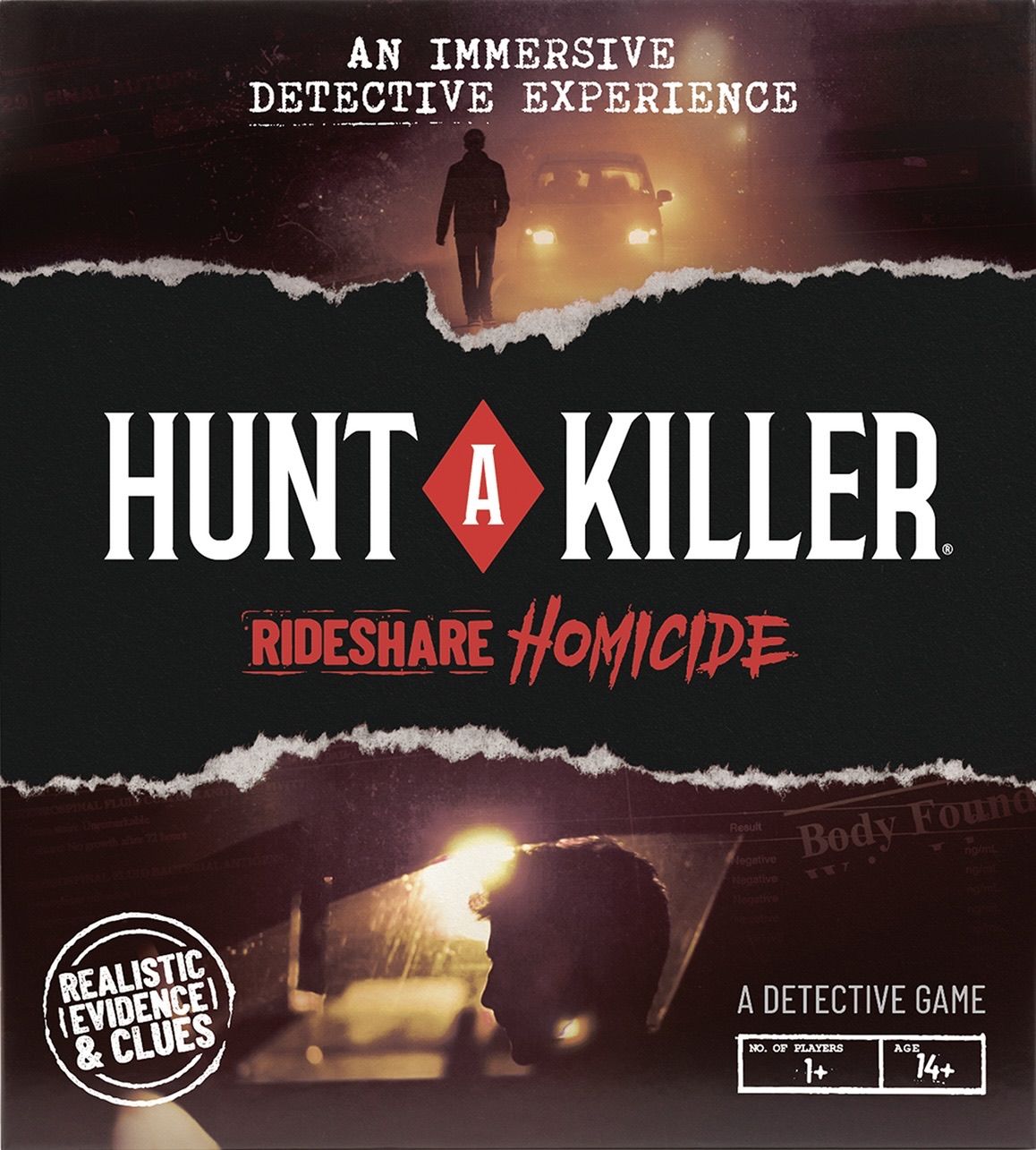 Hunt A Killer: Rideshare Homicide