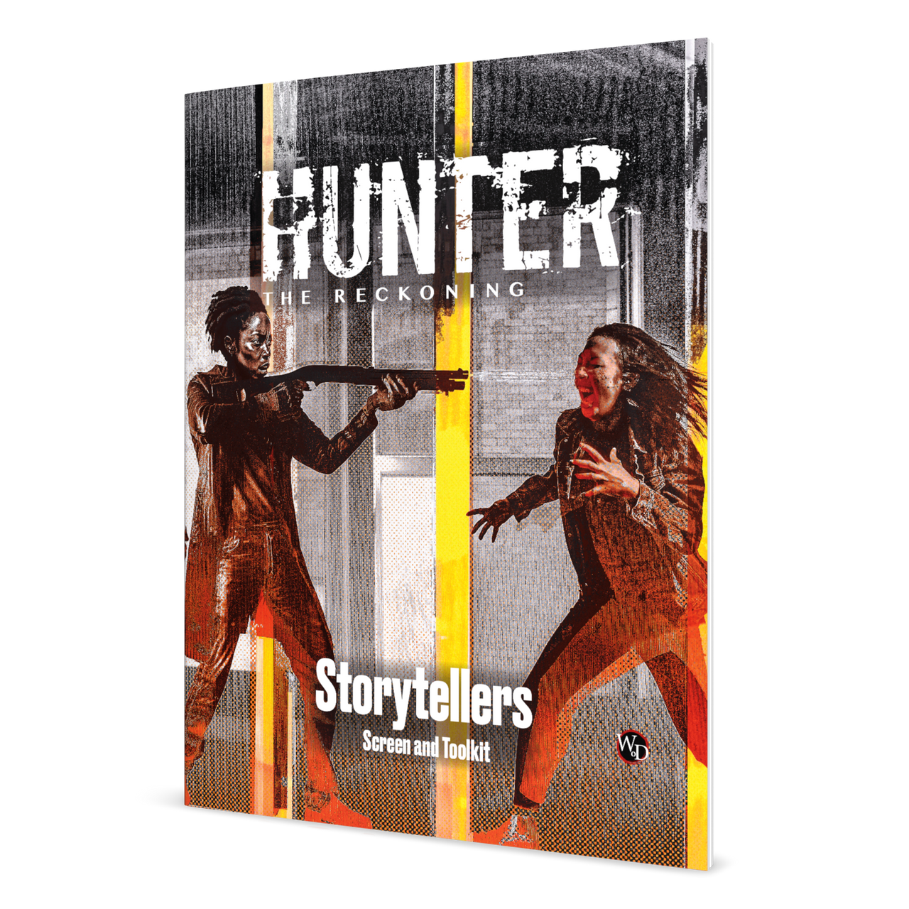 Hunter: The Reckoning - Storytellers Screen and Toolkit