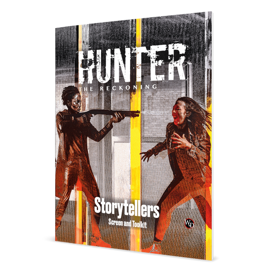 Hunter: The Reckoning - Storytellers Screen and Toolkit
