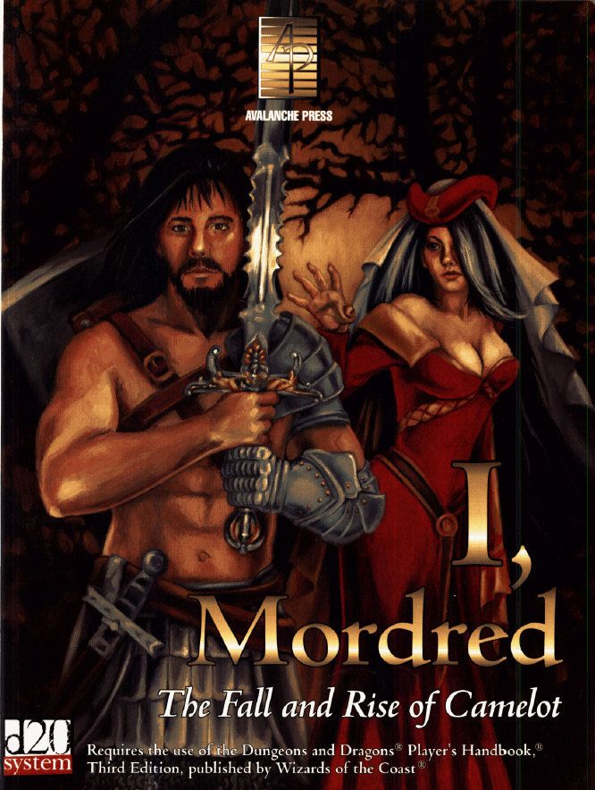 I, Mordred: The Fall and Rise of Camelot