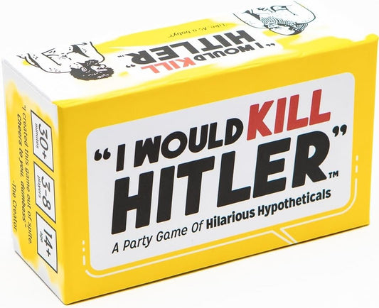 "I Would Kill Hitler" A Party Game