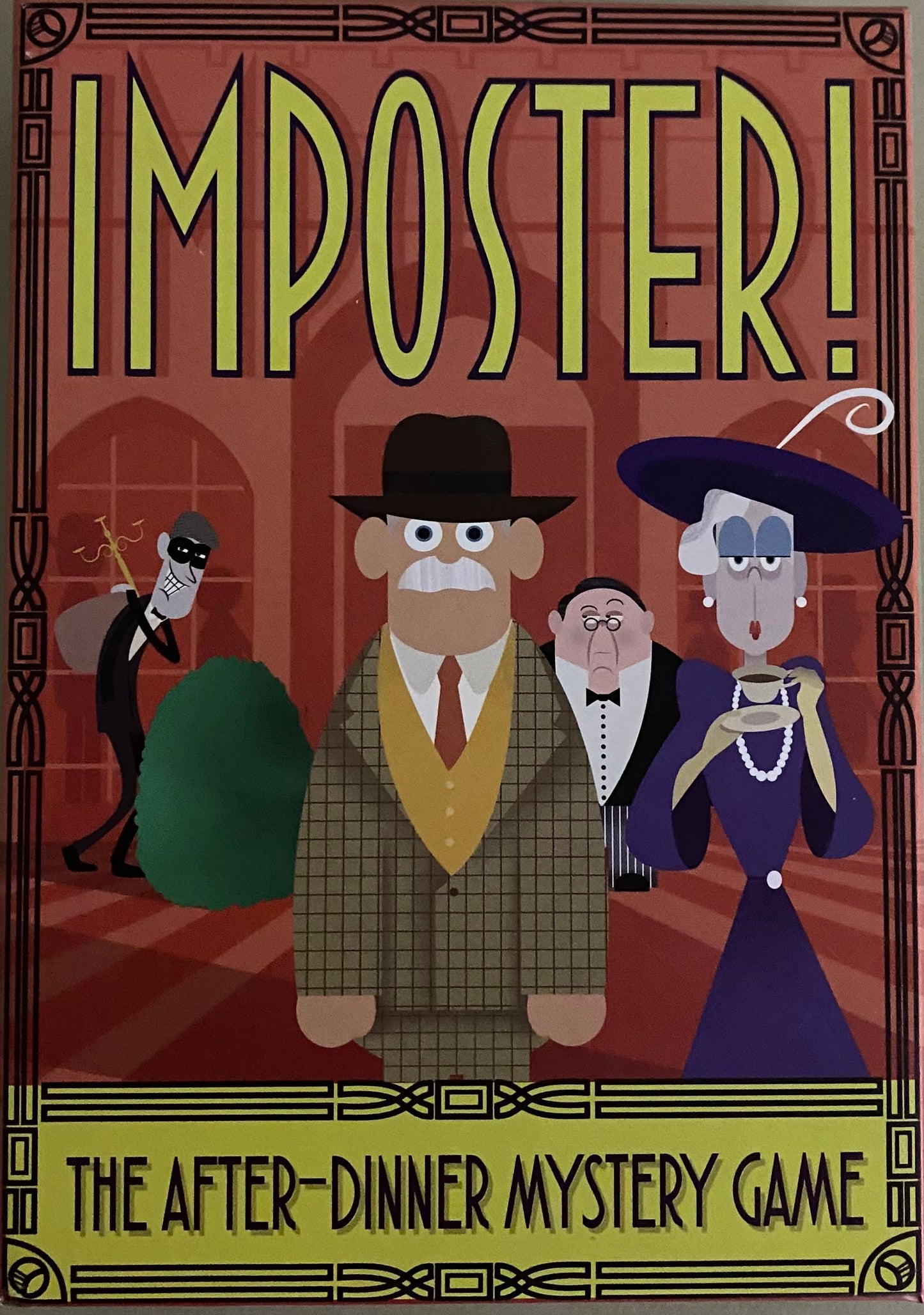 Imposter!: The After-Dinner Mystery Game