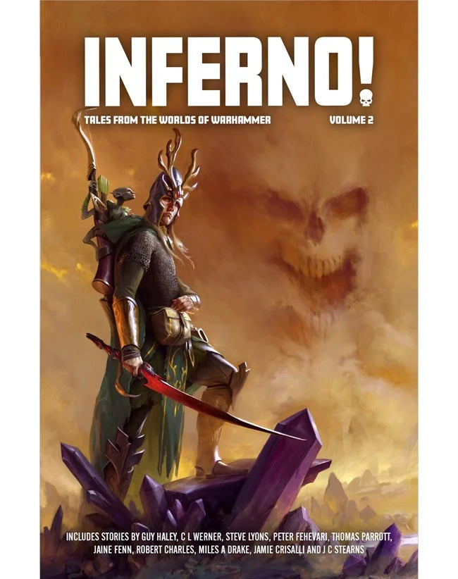 Inferno!: Tales from the Worlds of Warhammer (Volume 2)