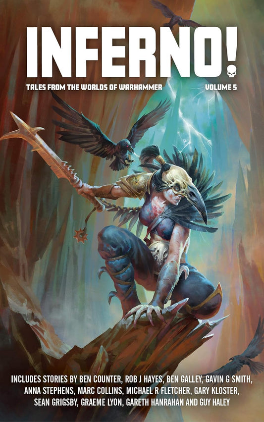 Inferno!: Tales from the Worlds of Warhammer (Volume 5)