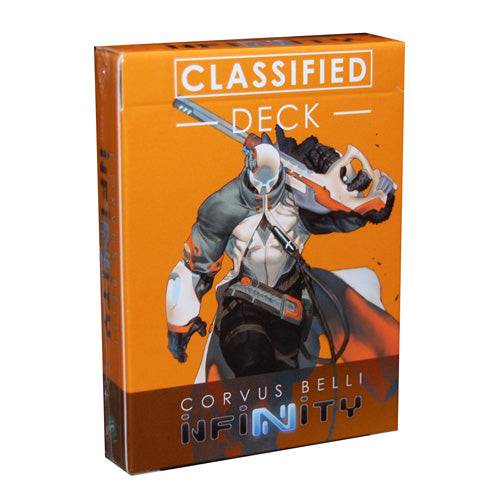 Infinity: Corvus Belli - Classified Deck