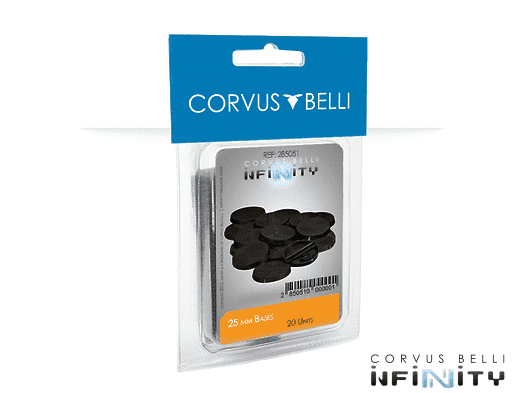 Infinity: Corvus Belli - 25mm Bases