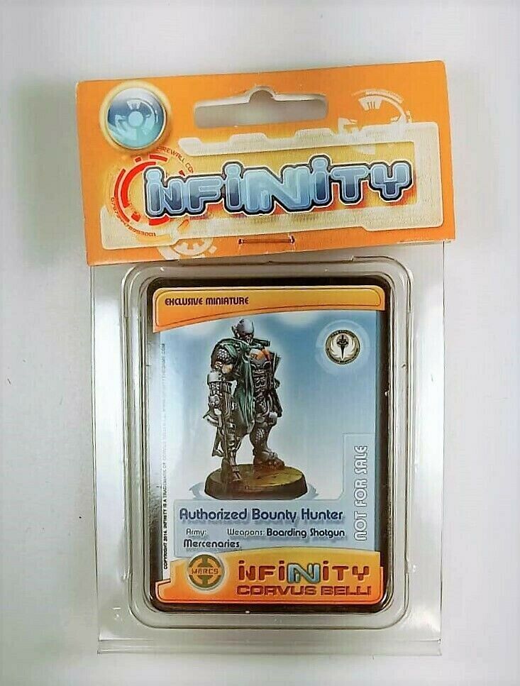 Infinity: Corvus Belli - Authorized Bounty Hunter (Boarding Shotgun)