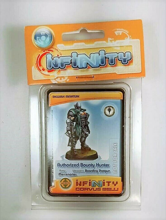 Infinity: Corvus Belli - Authorized Bounty Hunter (Boarding Shotgun)