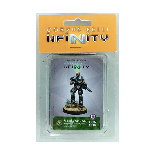 Infinity: Corvus Belli - Roger Van Zant (Gen Con)