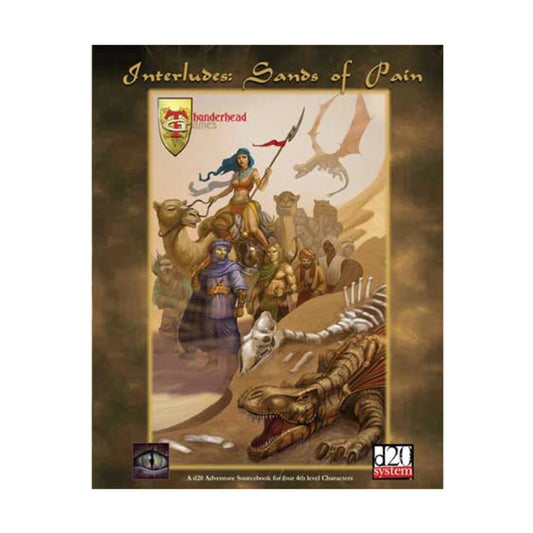 Interludes: Sands of Pain