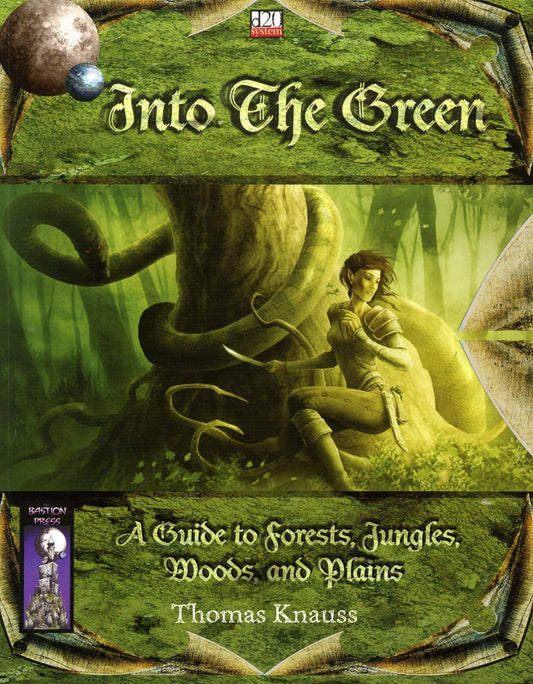 Into the Green: A Guide to Forests, Jungles, Woods, and Plains