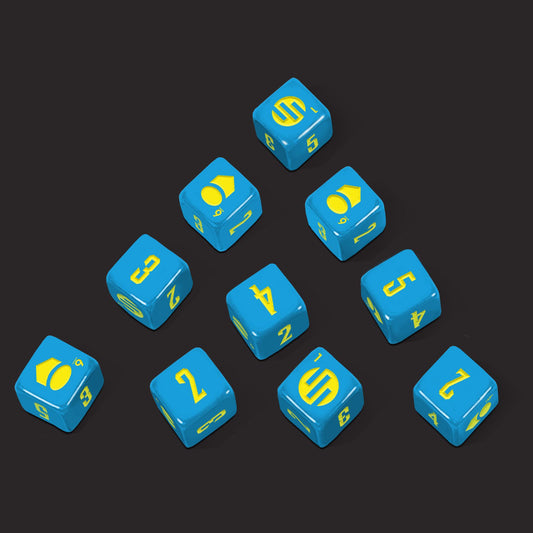 Invincible: Superhero Roleplaying - Dice Set