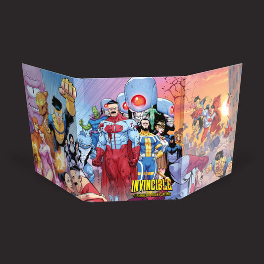 Invincible: Superhero Roleplaying - GM Screen