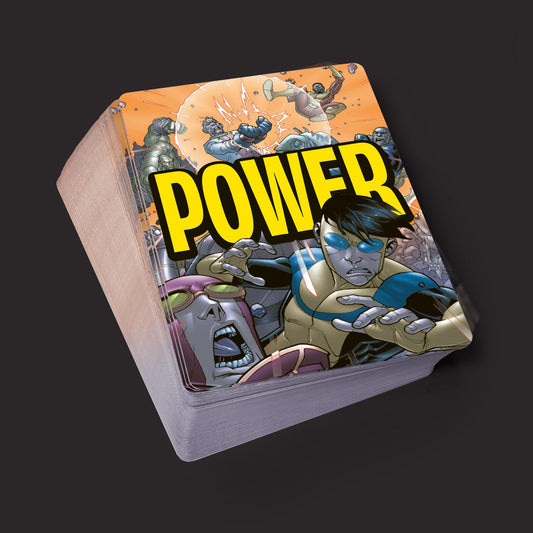 Invincible: Superhero Roleplaying - Power Cards