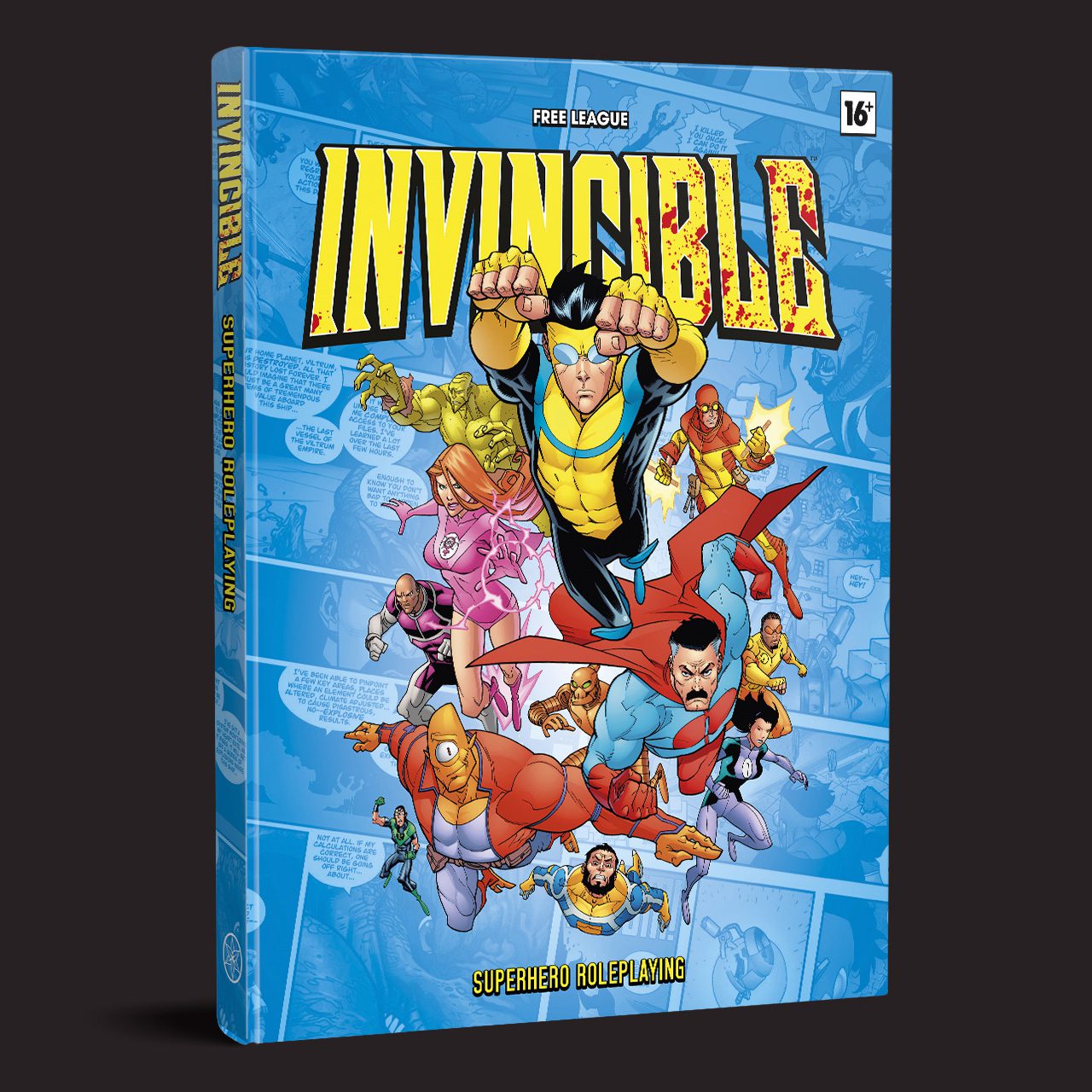Invincible: Superhero Roleplaying - Core Rulebook