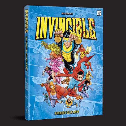 Invincible: Superhero Roleplaying - Core Rulebook