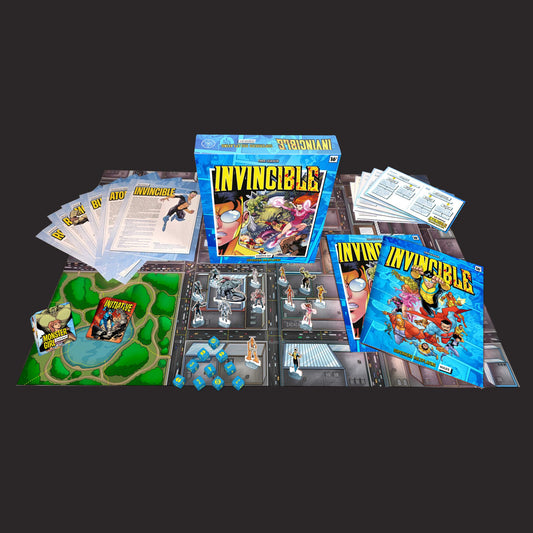Invincible: Superhero Roleplaying - Starter Set