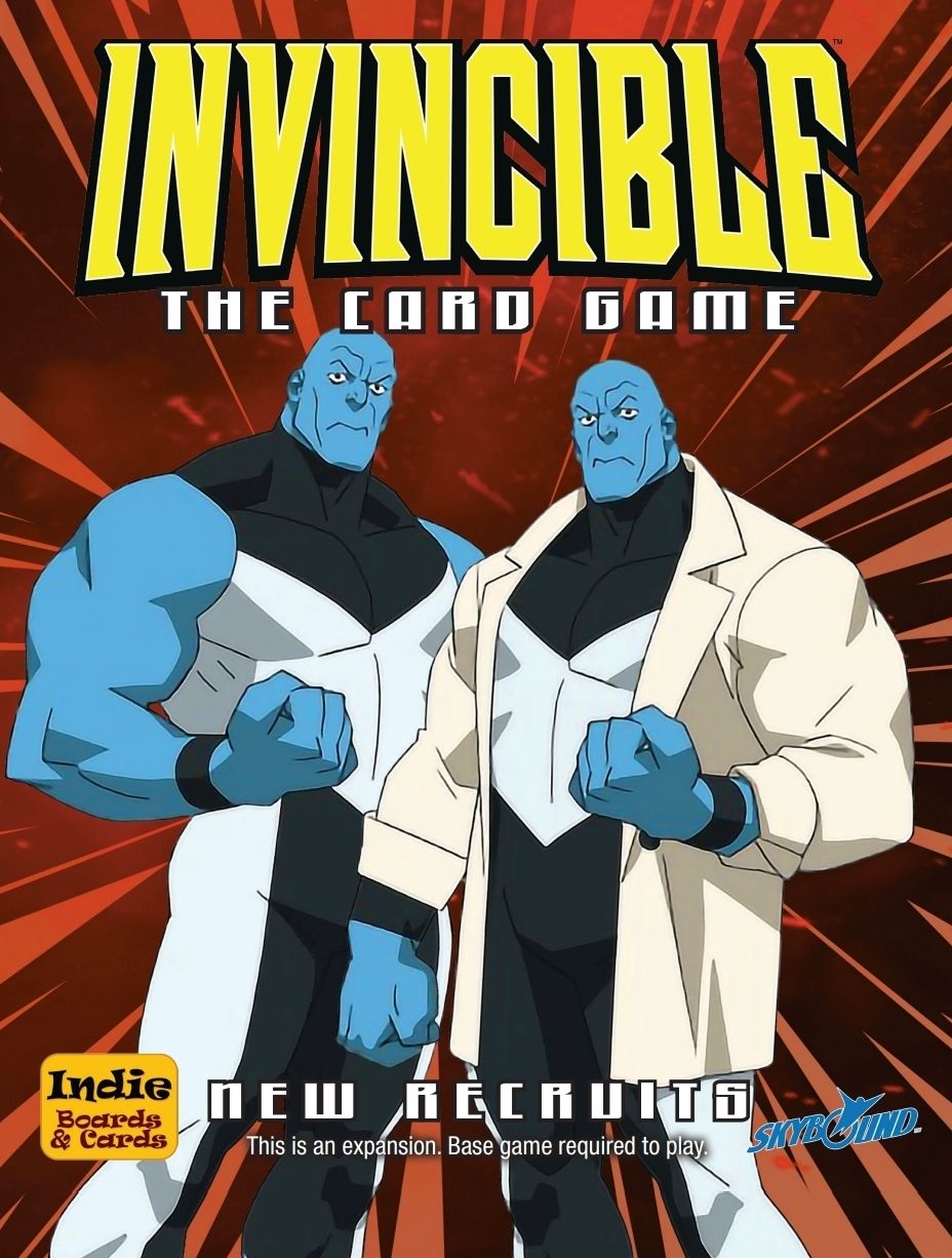 Invincible: The Card Game - New Recruits Expansion