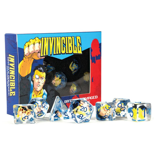 Invincible: Battle Damaged Inclusion Dice