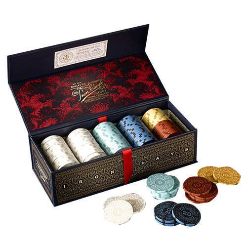 Iron Clays: Luxury Game Counters (100)