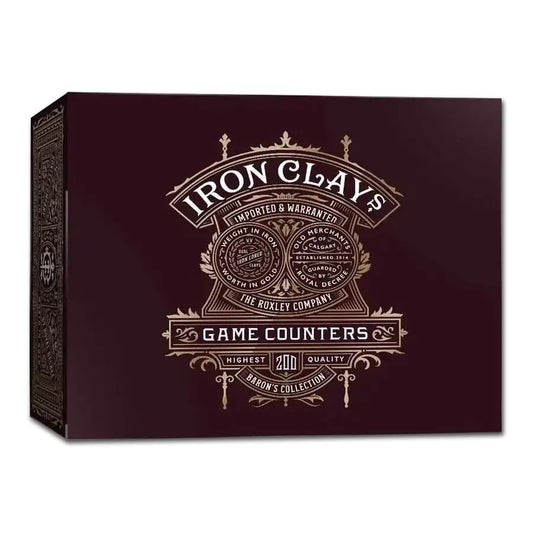Iron Clays: Game Counters - Baron's Collection (200)