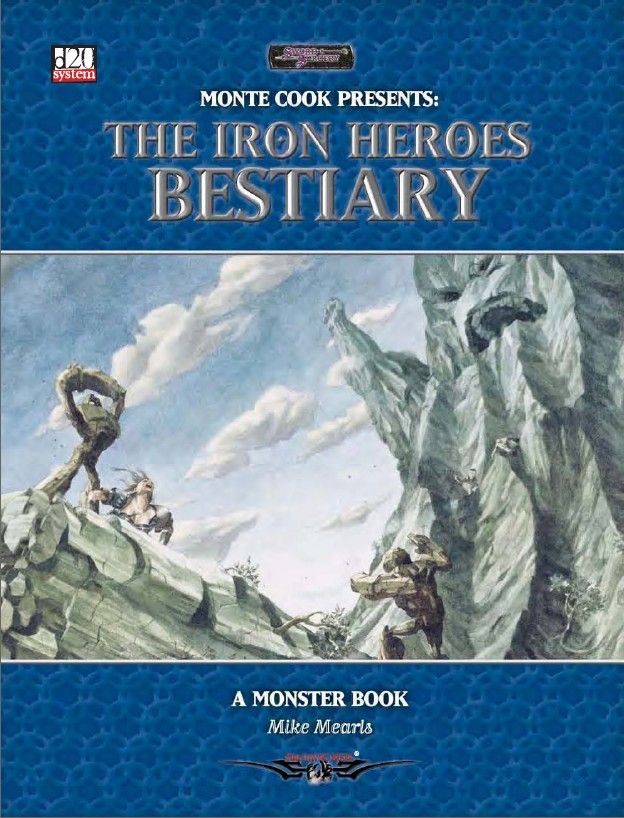Sword & Sorcery: The Iron Heroes Bestiary