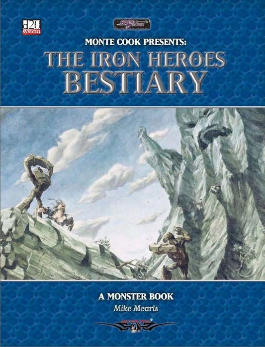 Sword & Sorcery: The Iron Heroes Bestiary
