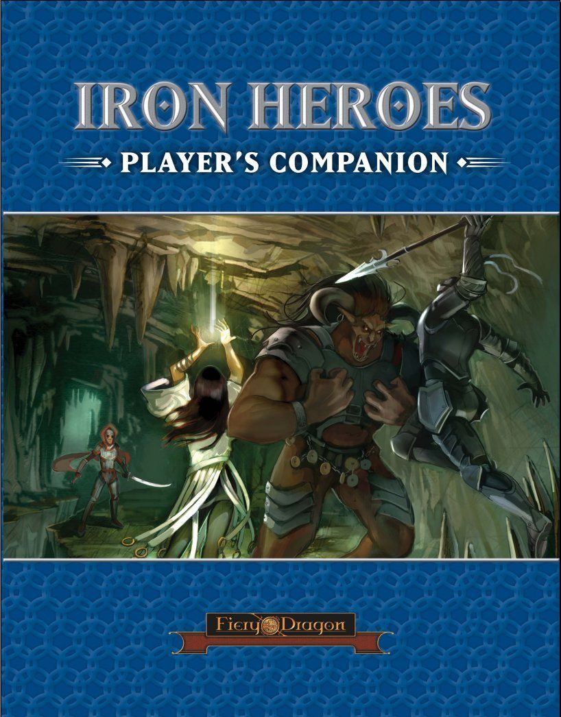 Iron Heroes: Player's Companion