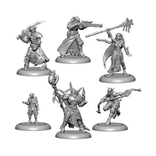 Iron Kingdoms Miniatures: Shadow of the Seeker