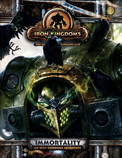 Iron Kingdoms: Immortality