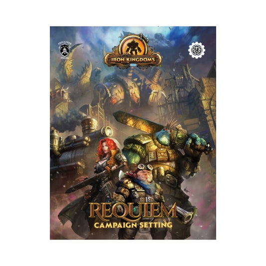Iron Kingdoms: Requiem Campaign Setting (5E)