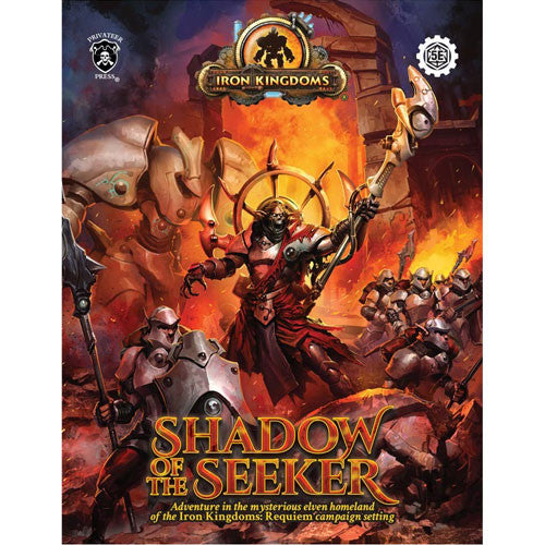 Iron Kingdoms: Shadow of Seeker (5E)