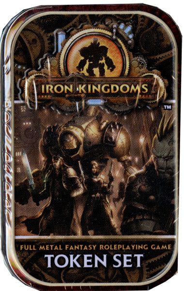 Iron Kingdoms Token Set