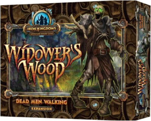 Iron Kingdoms: Widower's Wood - Dead Men Walking Expansion
