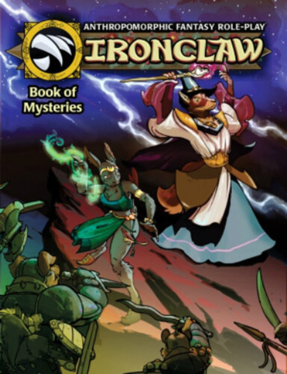 Ironclaw: Book of Mysteries