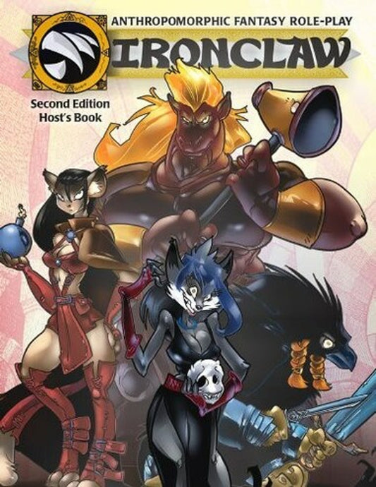 Ironclaw: Second Edition Host's Book