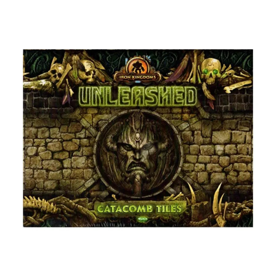 Iron Kingdoms: Unleashed - Catacomb Tiles