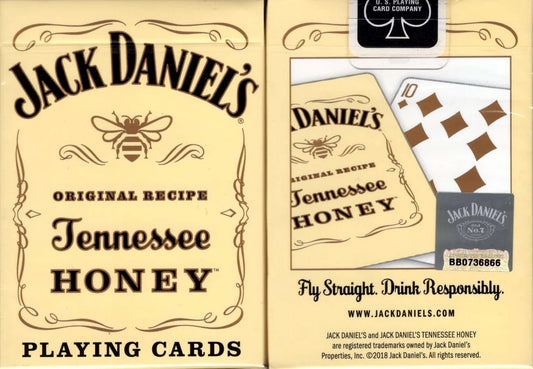 Jack Daniel's Tennessee Honey Playing Cards