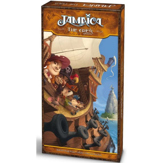 Jamaica: The Crew
