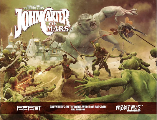 John Carter of Mars: Adventures on the Dying World of Barsoom