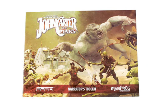 John Carter of Mars: Narrator's Toolkit