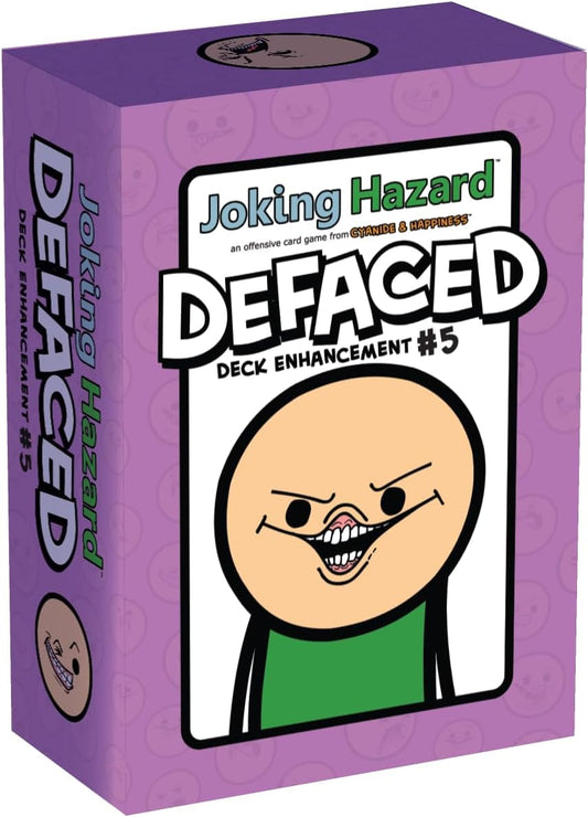 Joking Hazard: Deck Enhancement #5 - Defaced