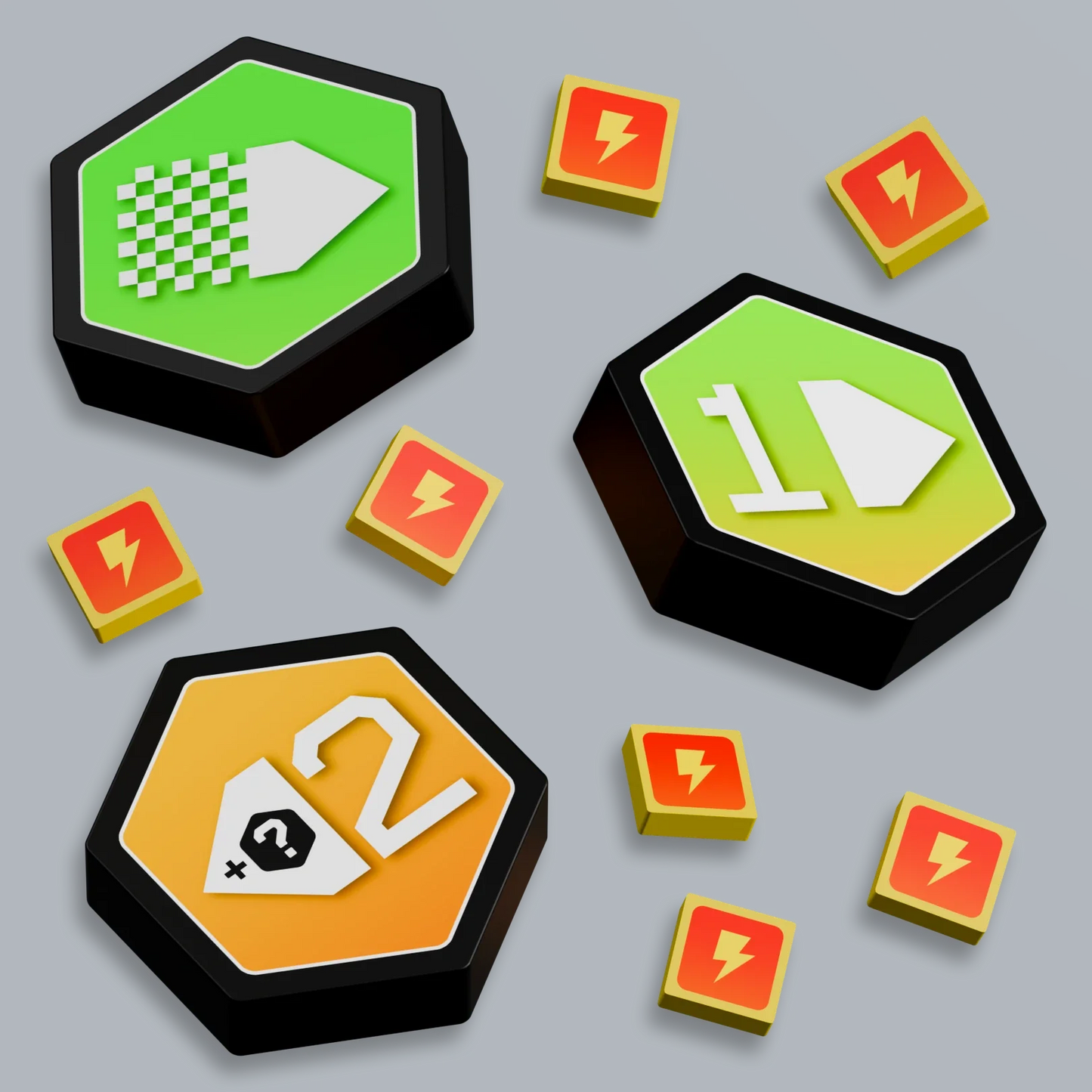 Joyride: Deluxe Wooden Tokens