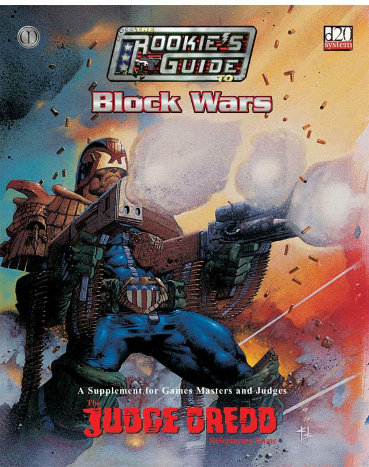 Judge Dredd: Rookie's Guide to Block Wars