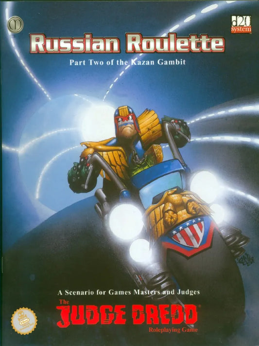 Judge Dredd: Russian Roulette