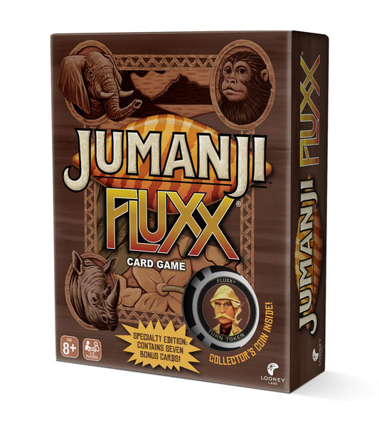 Jumanji Fluxx